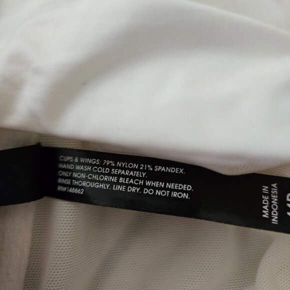 Torrid Curve 360 Back Smoothing Lightly Lined T-Shirt Bra White 44D - Picture 4 of 4